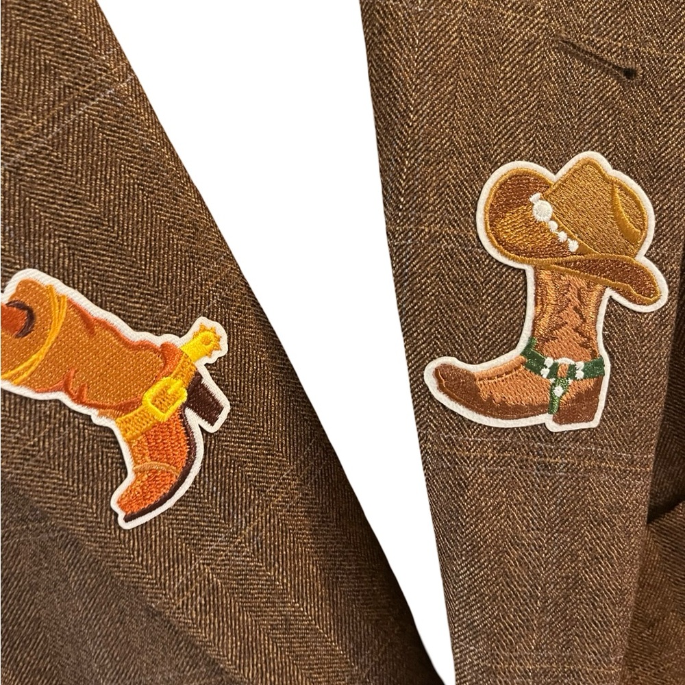 Vintage Yves Saint Laurent Pour Homme Blazer-Over… - image 3